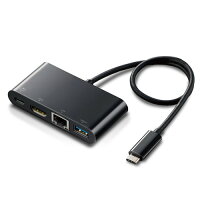 エレコム USB Type-C ドッキングステーション PD対応 充電 USB3.1 ブラック DST-C09BK(1個)
